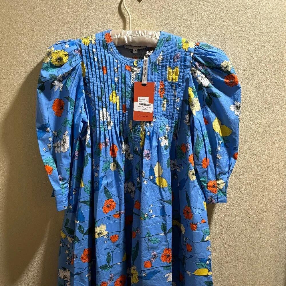 NWT Brand new Hunter Bell Sidney Dress size - Wildflower- SMALL - Picture 4 of 5